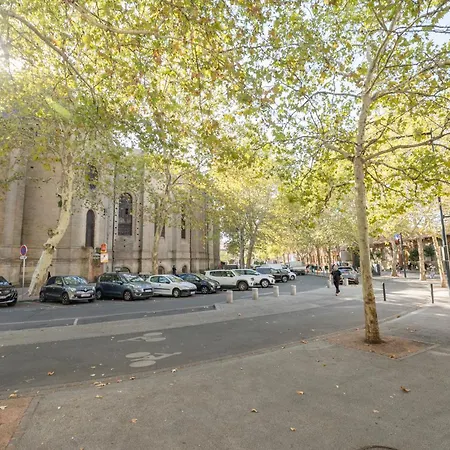 Apartamento Le Lotus Blanc - Hypercentre A 10 Min Du Métro Toulouse