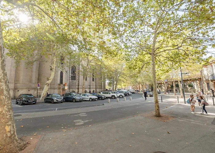 شقة Le Lotus Blanc - Hypercentre A 10 Min Du Metro تولوز