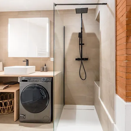 Le Lotus Blanc - Hypercentre A 10 Min Du Métro Appartement *